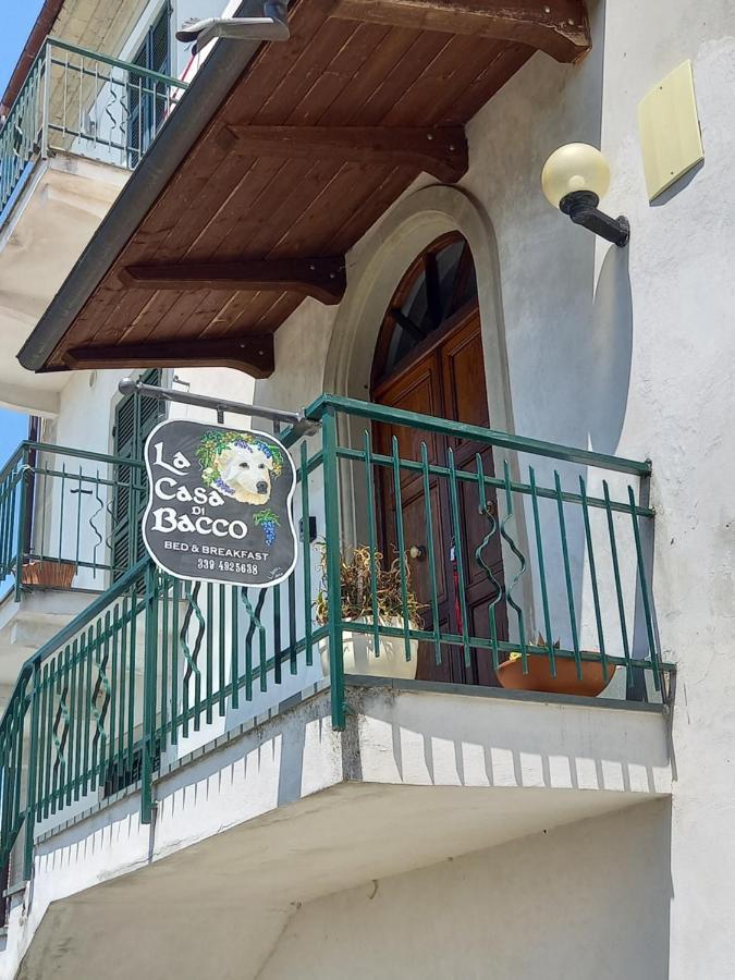 La Casa Di Bacco B&B Lerma Eksteriør billede