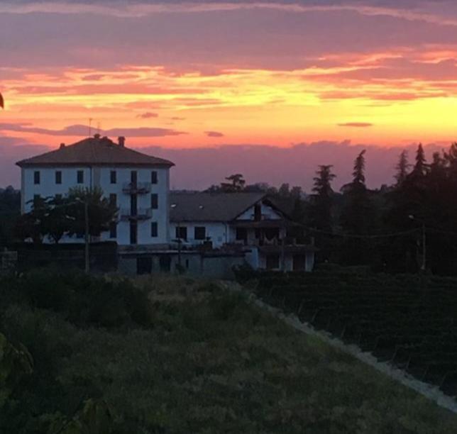 La Casa Di Bacco B&B Lerma Eksteriør billede