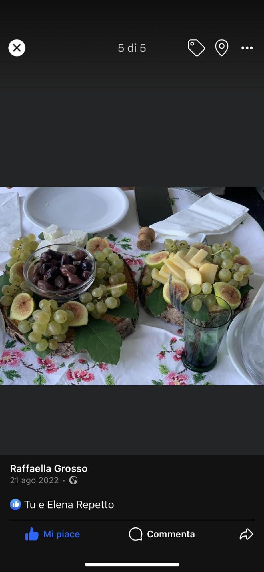 La Casa Di Bacco B&B Lerma Eksteriør billede