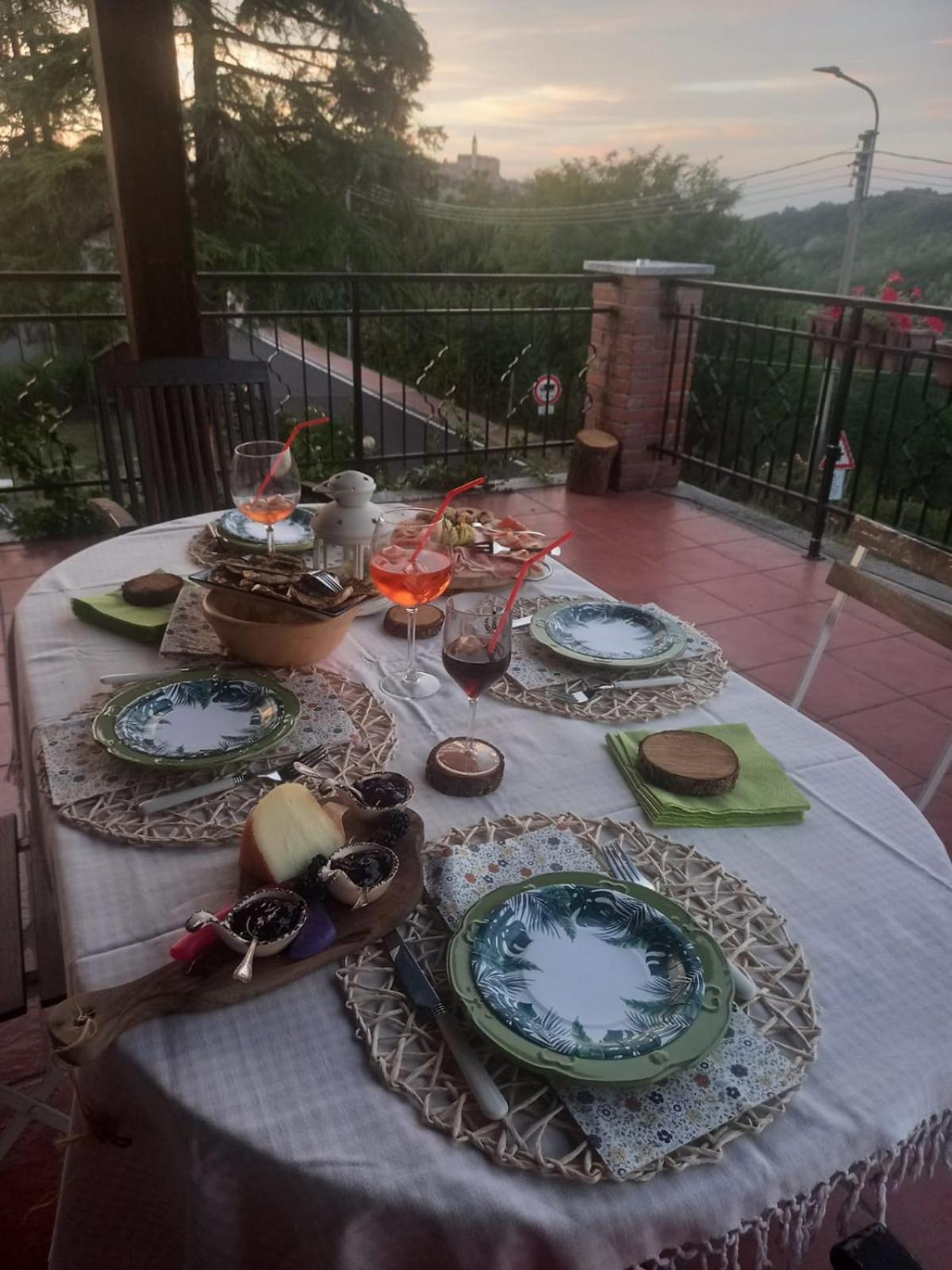 La Casa Di Bacco B&B Lerma Eksteriør billede
