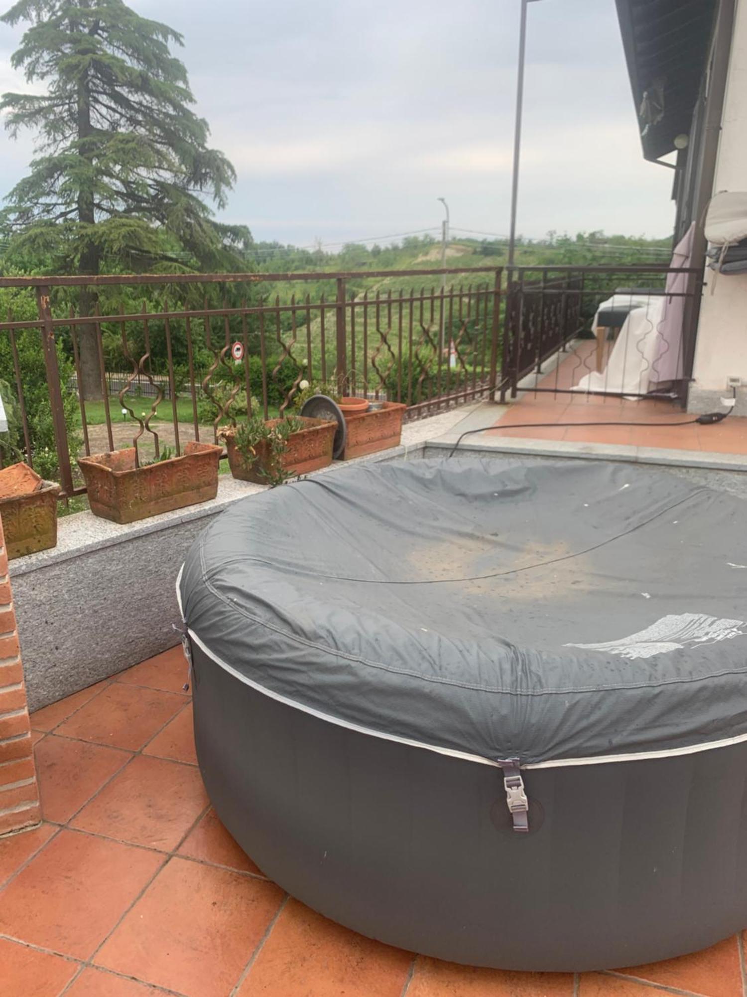 La Casa Di Bacco B&B Lerma Eksteriør billede