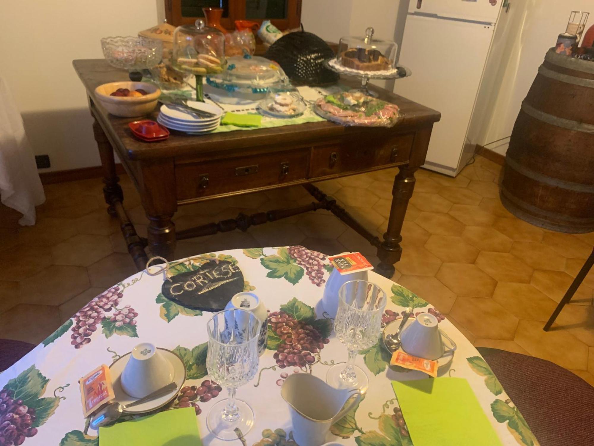 La Casa Di Bacco B&B Lerma Eksteriør billede