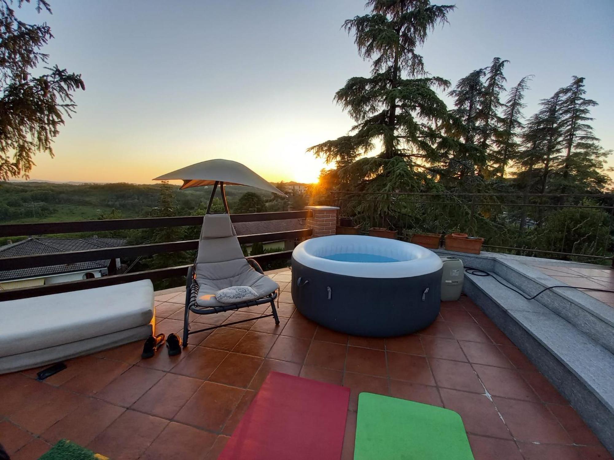 La Casa Di Bacco B&B Lerma Eksteriør billede