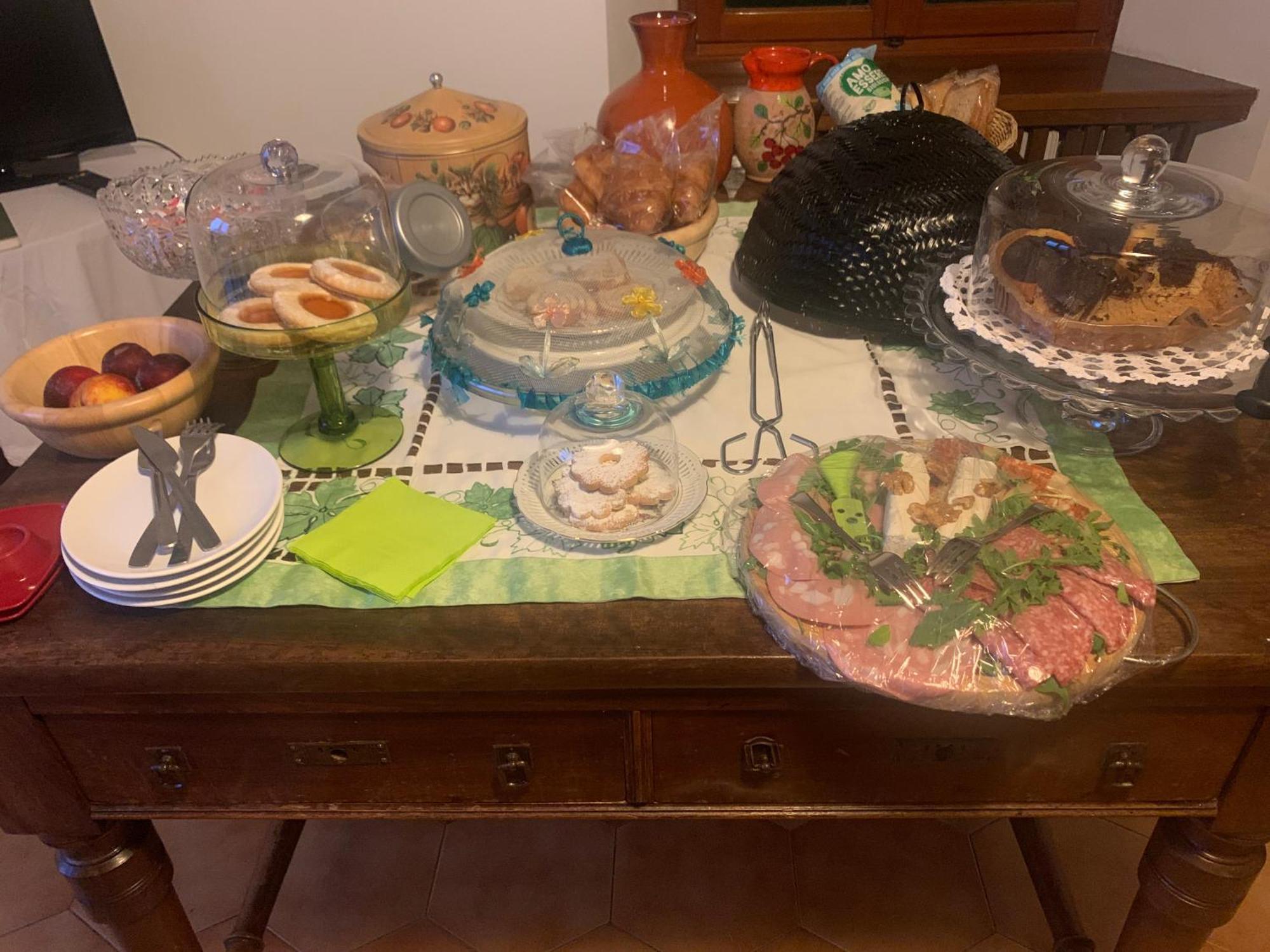 La Casa Di Bacco B&B Lerma Eksteriør billede