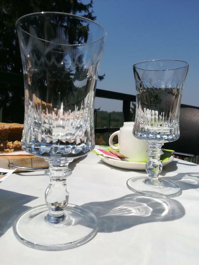 La Casa Di Bacco B&B Lerma Eksteriør billede